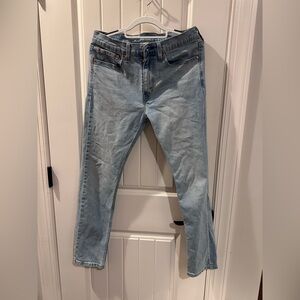 Levi's Men's 510 Sky Blue Slim Jeans 31x30